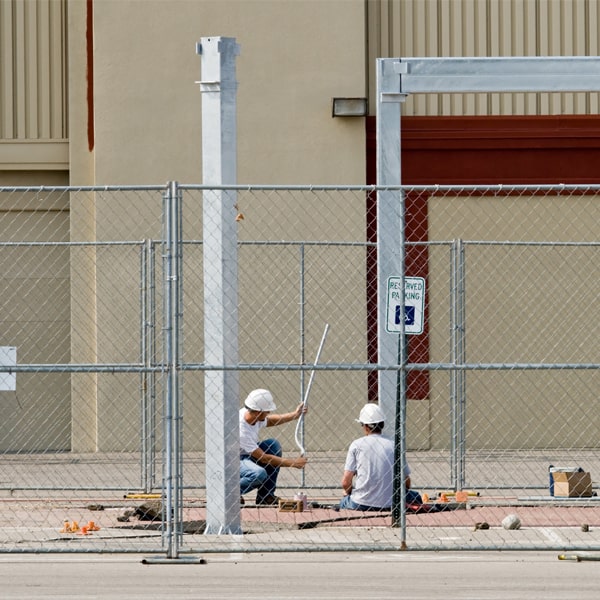 how long can i lease the temporary fence for my construction site or event in Fountain Valley